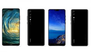 Huawei P20 e Huawei P20 Plus