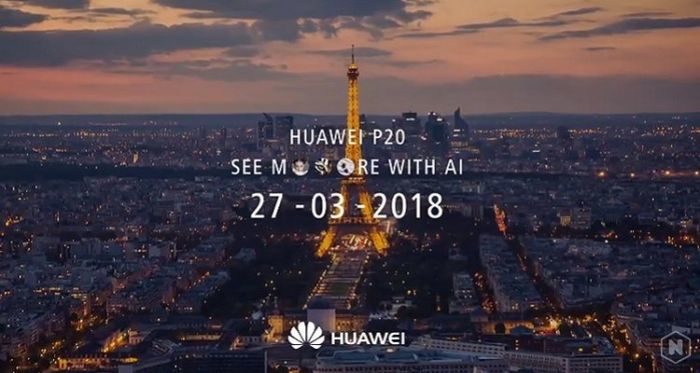 Huawei P20 fotocamera