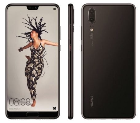 Huawei P20 immagine ufficiale