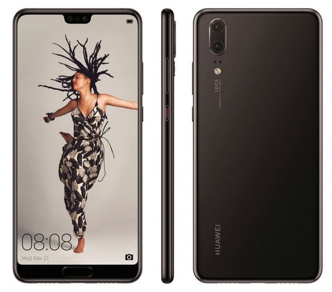 Huawei P20 immagine ufficiale Huawei P20 immagine ufficiale