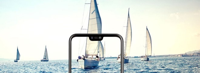 Huawei P20 lite design notch