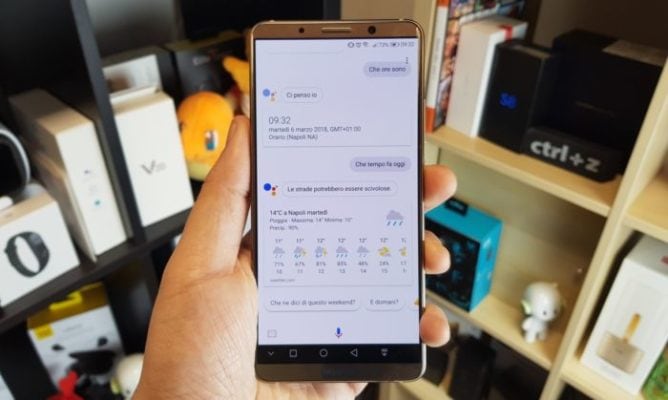 Huawei con HiAssistant vuole sorpassare i suoi concorrenti
