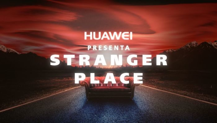 Huawei stranger place concorso