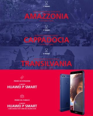 Huawei stranger place premi