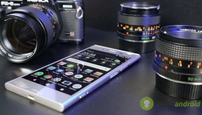 Sony Xperia XZ1 in sconto per il Black Friday