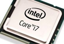 Intel CPU core I7 notebook