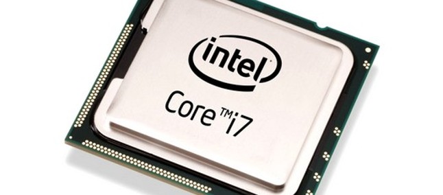 Intel CPU core I7 notebook