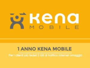 Kena 2 GIGA Gratis