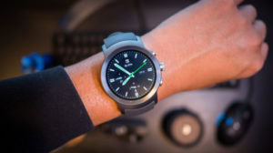 LG Watch Sport smartwatch Android Wear