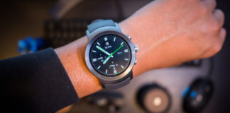 LG Watch Sport smartwatch Android Wear