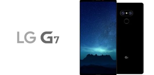 Il Notch di LG G7 potrebbe essere opzionale
