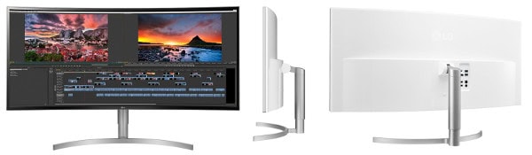 LG monitor 38wk95C