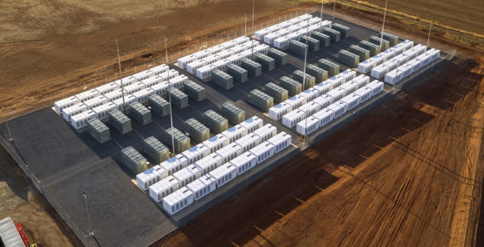 L'impianto Tesla della più grande batteria al mondo