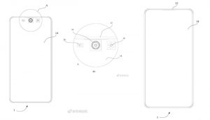 Meizu, brevetto fotocamera In-Display