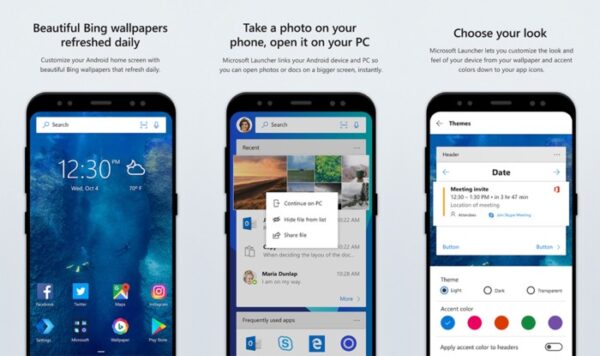 Microsoft Launcher 4.7 Beta app