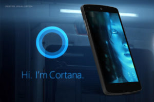 Microsoft porterà Cortana Asu Outlook per Android e iOS