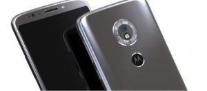 Motorola Moto G6 Play NCC