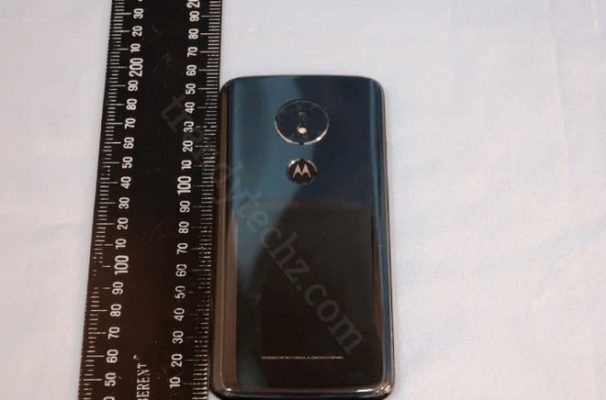 Motorola Moto G6 Play posteriore