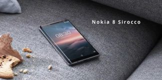 Nokia 8 Sirocco: ultime notizie su prezzo e disponibilità