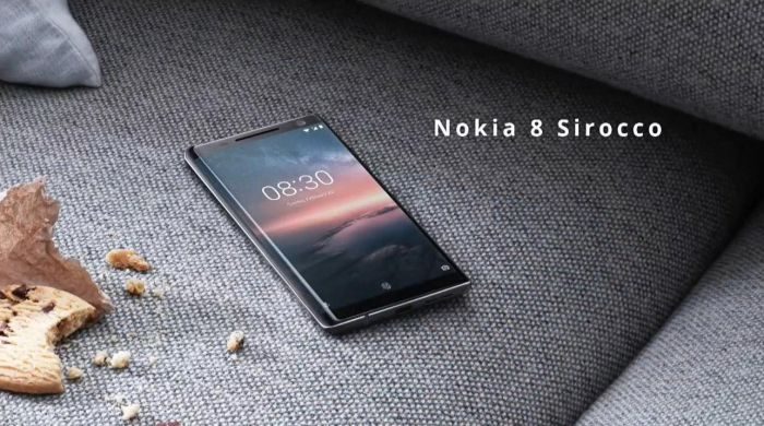 Nokia 8 Sirocco: ultime notizie su prezzo e disponibilità
