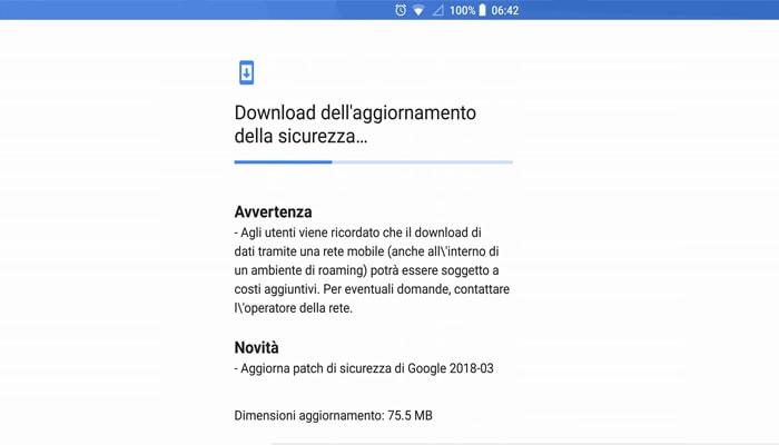 Nokia 8 si aggiorna alle patch di marzo