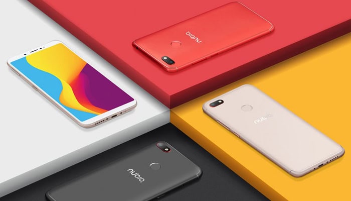 Nubia V18