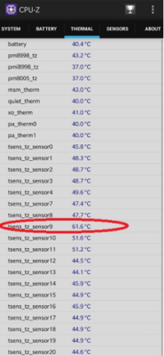 OnePlus 5T temperatura alta