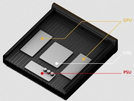 PC QC1 mining criptovalute scalda ambiente