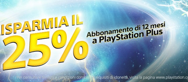 PlayStation Plus offerta