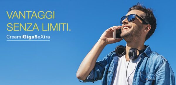 Poste Mobile Creami Giga 5 Extra