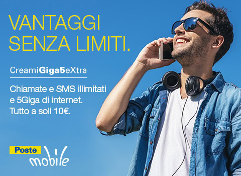 Poste Mobile Creami Giga 5 Extra