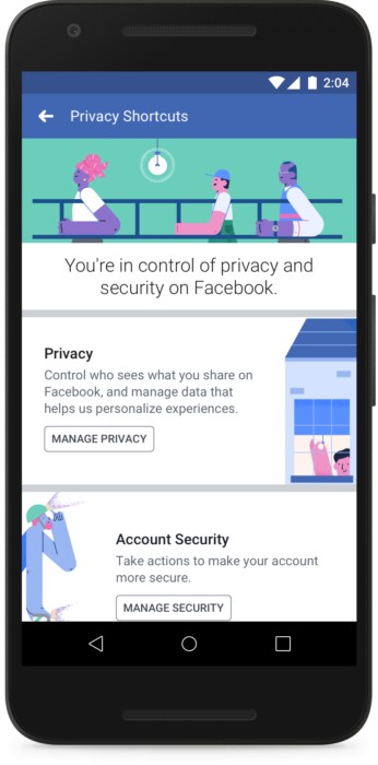 Privacy Shortcuts