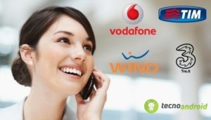 Tim, Wind, Vodafone e 3 Italia: ecco le migliori offerte per il mobile di Marzo