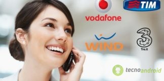 Tim, Wind, Vodafone e 3 Italia: ecco le migliori offerte per il mobile di Marzo