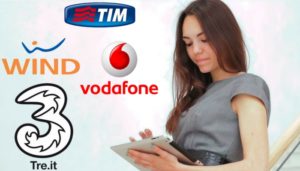 tim, wind, tre vodafone