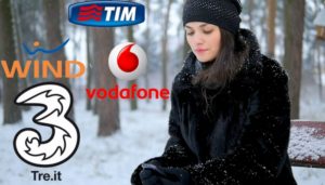Tim, Vodafone, Wind e Tre