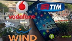 Tim, Wind, Tre e Vodafone