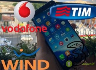 Tim, Wind, Tre e Vodafone