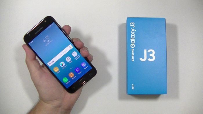 galaxy j3 2017
