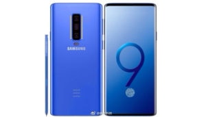Samsung Galaxy Note 9 concept