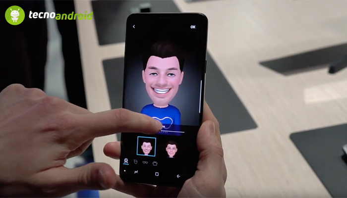 Samsung Galaxy S9 e AR Emoji