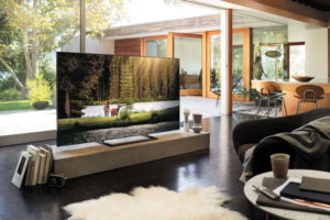 Samsung TV QLED 2018 mimetica