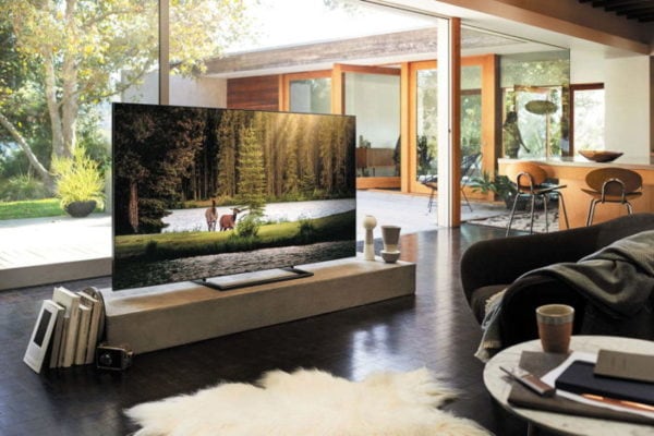 Samsung TV QLED 2018 mimetica