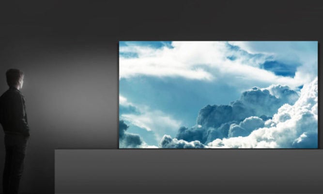 Samsung TV The Wall