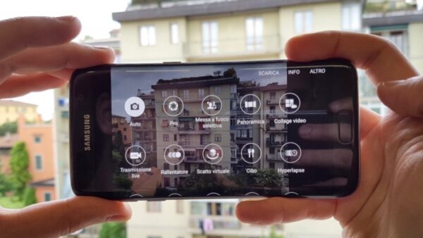 Samsung fotocamera smartphone