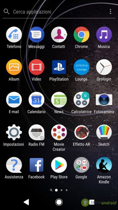 Screenshot_20180312-085106 Xperia XA2