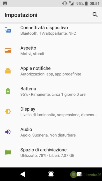 Screenshot_20180312-085114 Xperia XA2