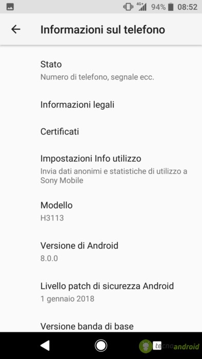 Screenshot_20180312-085258 Xperia XA2