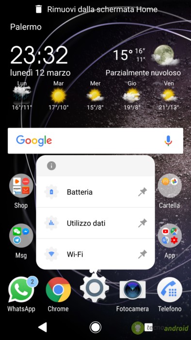 Screenshot_20180312-233226 Xperia XA2