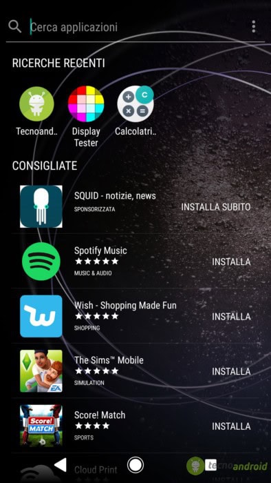 Screenshot_20180312-233246 Xperia XA2